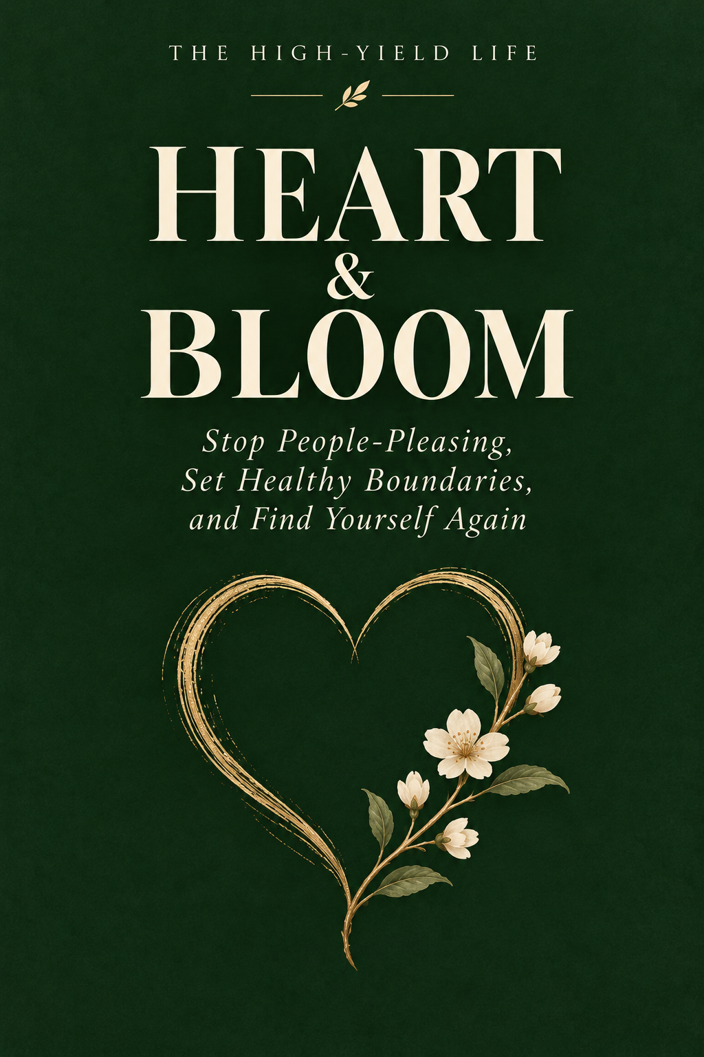 HEART & BLOOM — Stop People-Pleasing, Set Healthy Boundaries, and Find Yourself Again